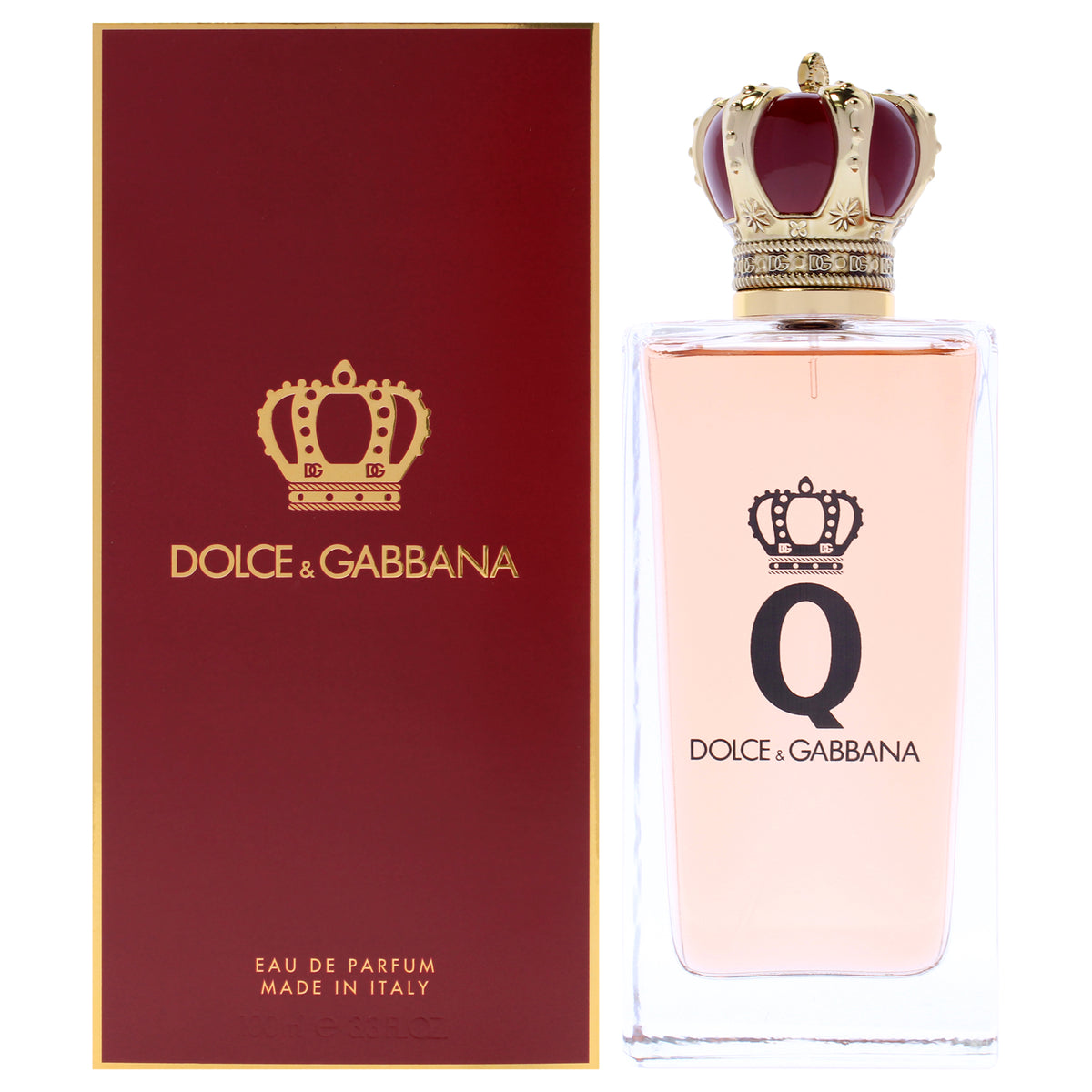 Dolce and Gabbana Q for Women's Eau de Parfum 3.3 FL OZ | 100 ML