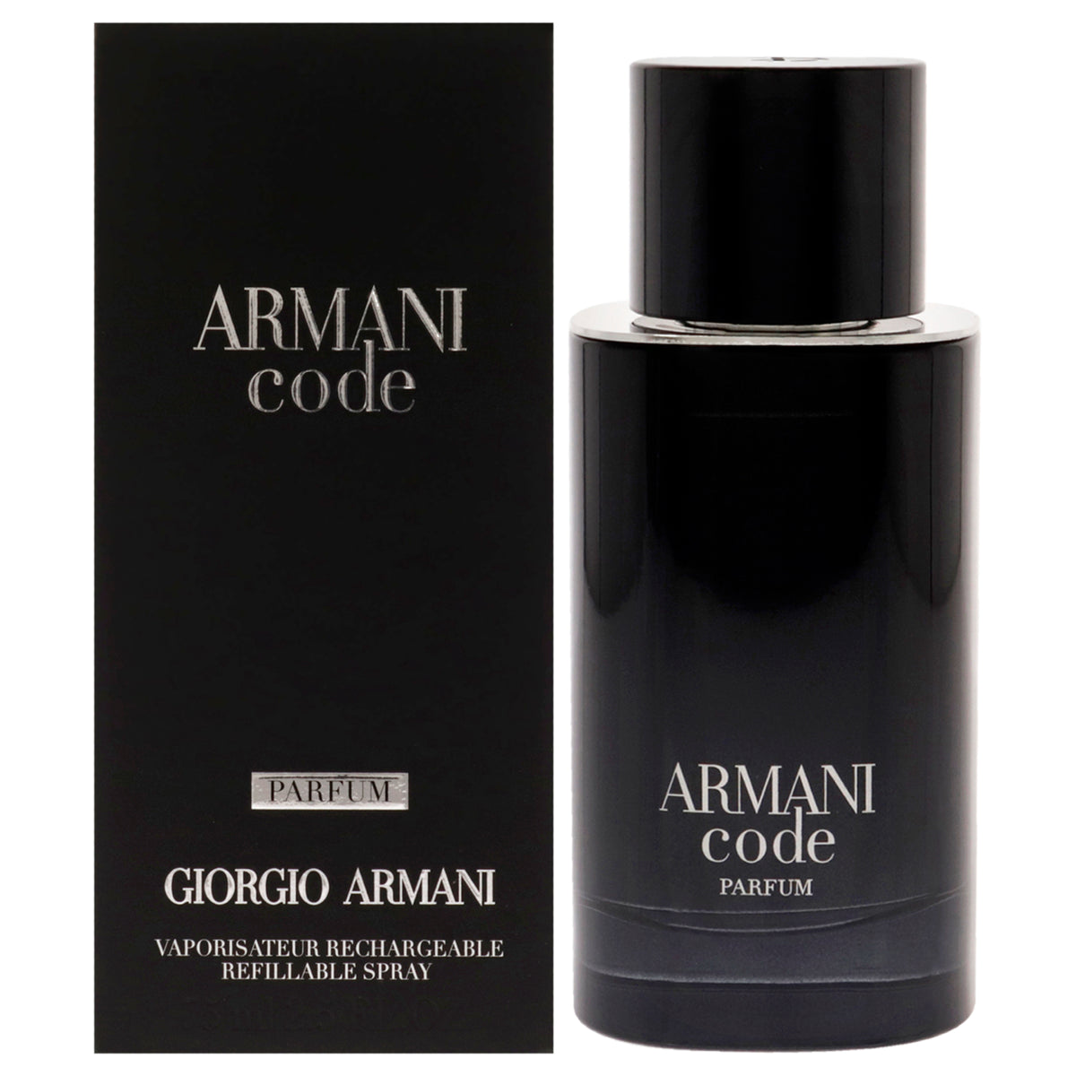 Giorgio Armani Armani Code Men's Parfum Spray (Refillable) 2.5 FL OZ | 75 ML