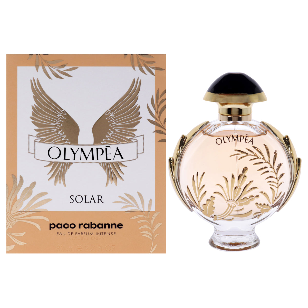 Paco Rabanne Olympea Solar Intense Women's Eau de Parfum 2.7 OZ | 80 ML