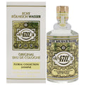 Muelhens 4711 Floral Collection - Jasmine Unisex Eau de Cologne 3.4 FL OZ | 100 ML