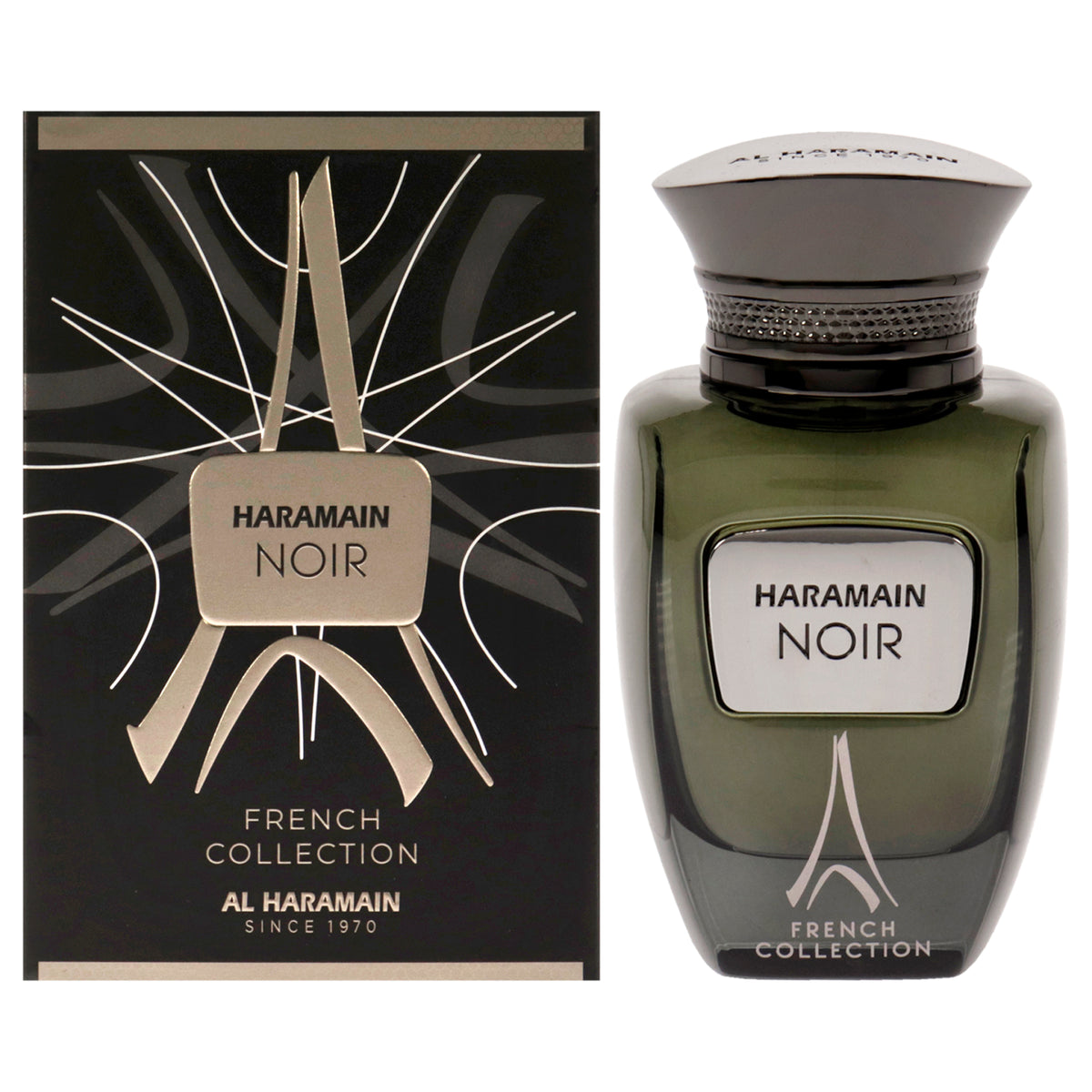 Al Haramain French Collection - Haramain Noir Unisex Eau de Parfum 3.3 FL OZ | 100 ML