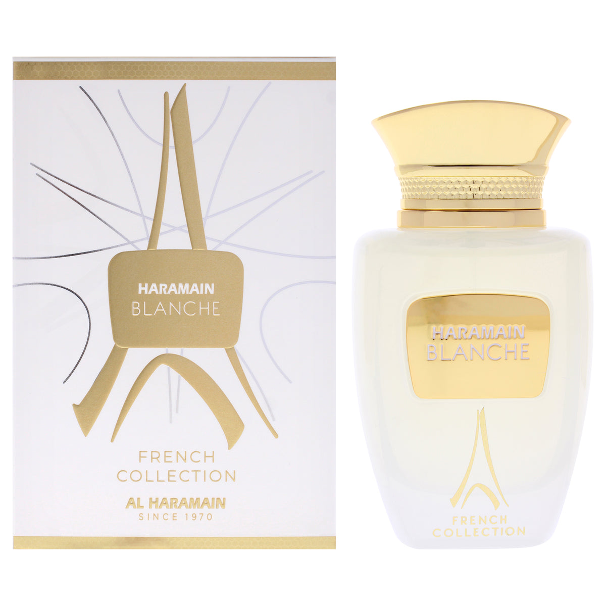 Al Haramain French Collection - Blanche Unisex Eau De Parfum 3.4 FL OZ | 100 ML