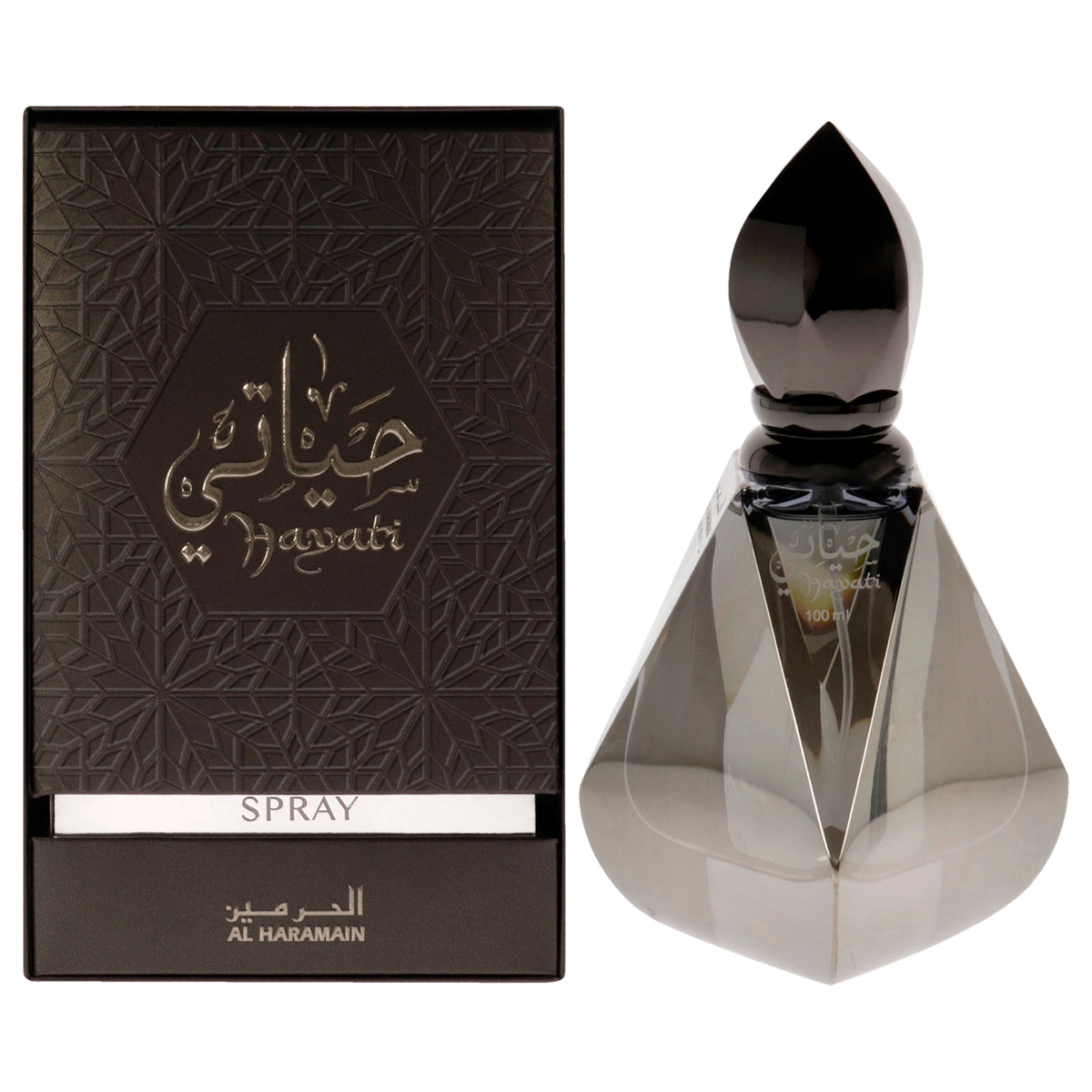 Al Haramain Hayati Unisex Eau de Parfum 3.33 FL OZ | 100 ML