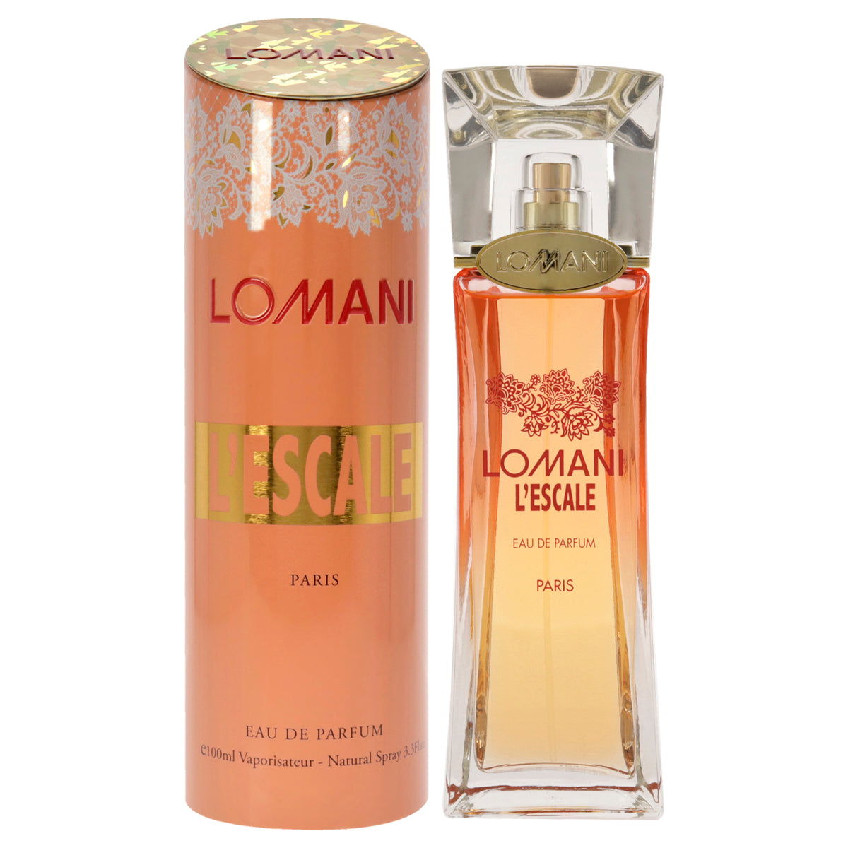 Lomani Lescale Women's Eau de Parfum 3.4 FL OZ | 100 ML