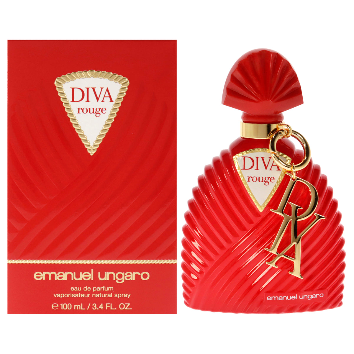 Emanuel Ungaro Diva Rouge Women's Eau de Parfum 3.4 FL OZ | 100 ML