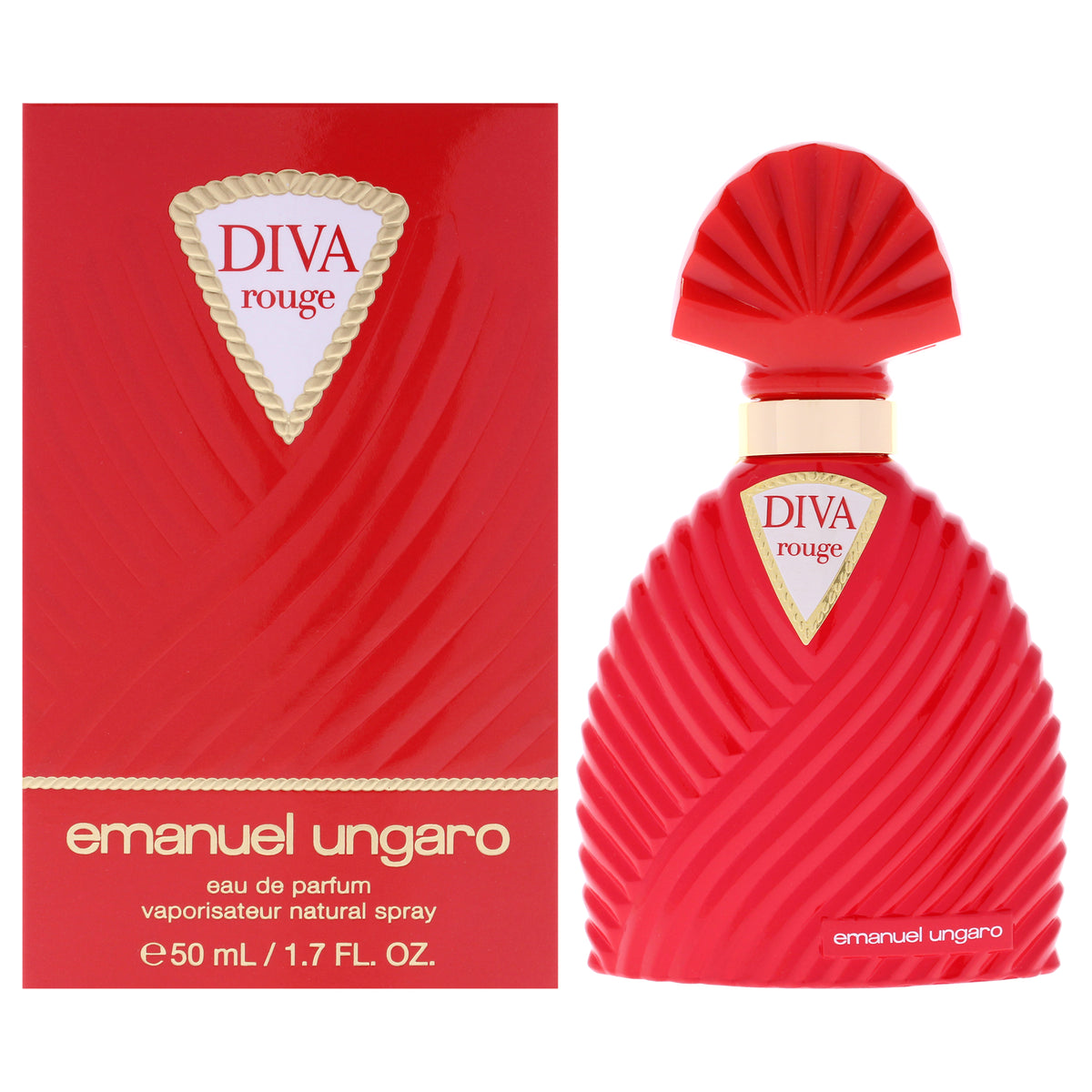 Emanuel Ungaro Diva Rouge Women's Eau de Parfum 1.7 FL OZ | 50 ML