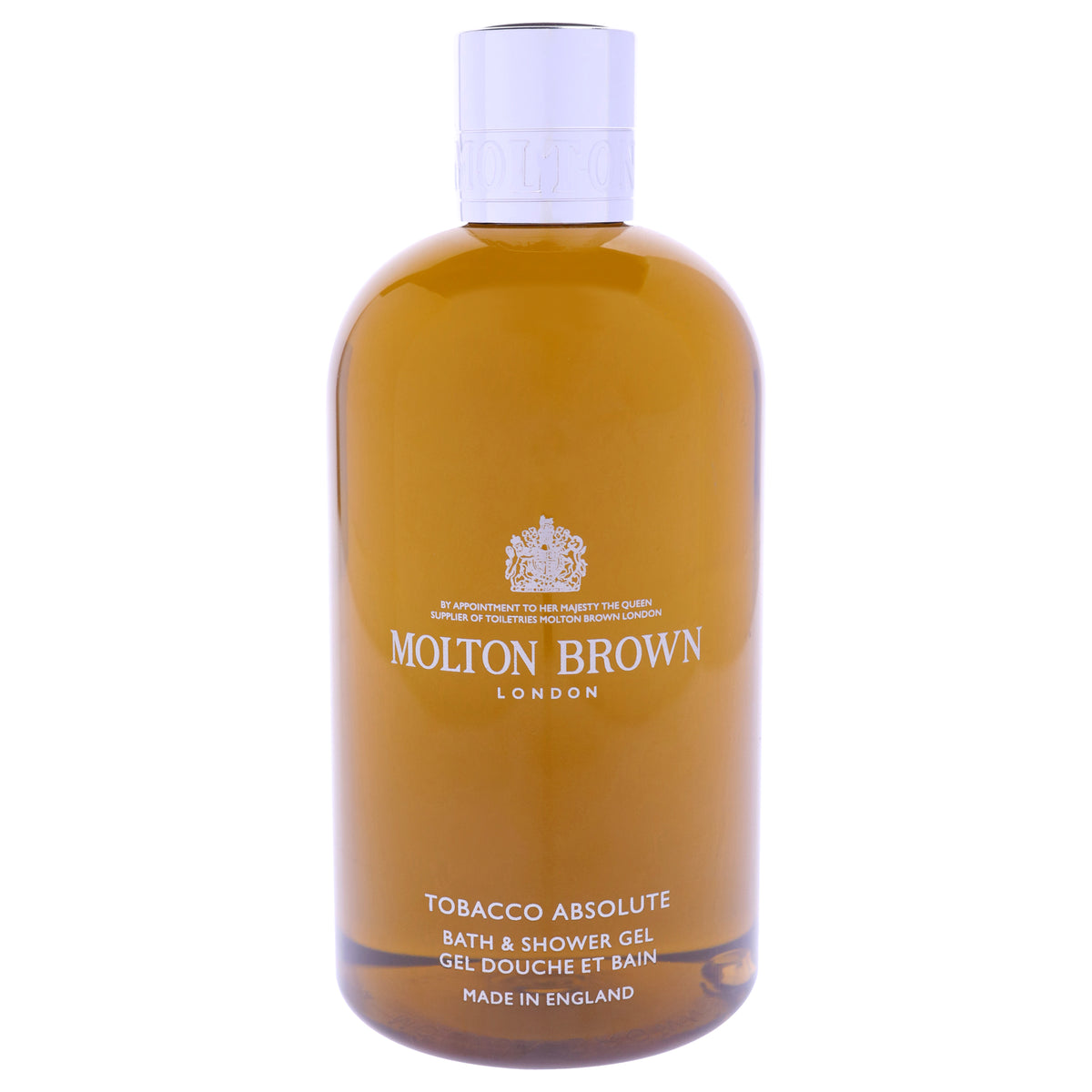 Molton Brown Bath and Shower Gel - Tobacco Absolute Unisex Body Washes 10 FL OZ | 296 ML