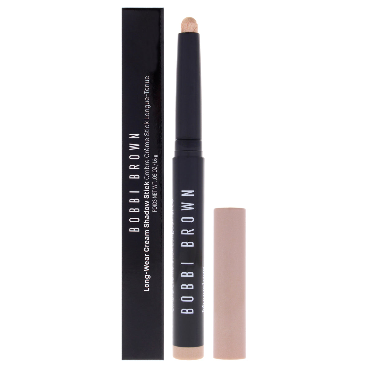 Bobbi Brown Long-Wear Cream Shadow Stick Moonstone Multi Chrome Women's Eye Shadow 0.05 FL OZ | 1.5 ML