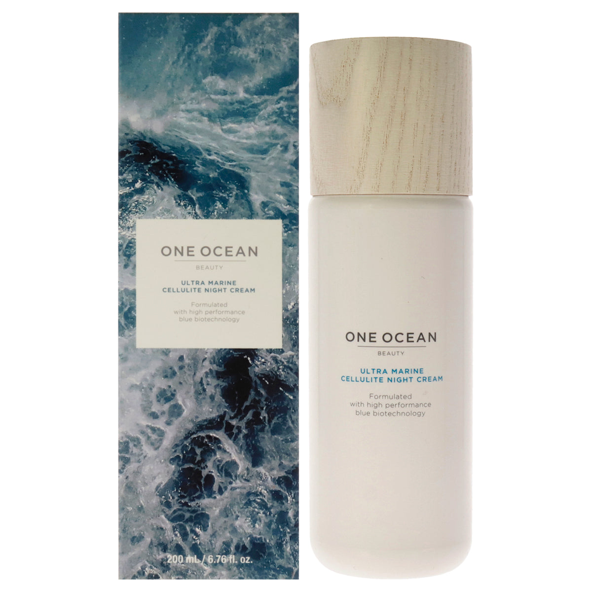 One Ocean Beauty Ultra Marine Cellulite Night Cream Women's Night Creams 6.76 OZ | 200 ML