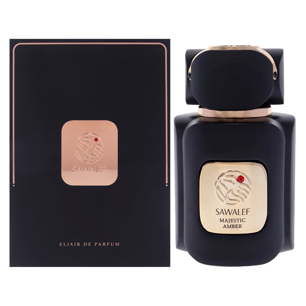 Sawalef Majestic Amber Women's Eau de Parfum 2.7 FL OZ | 80 ML