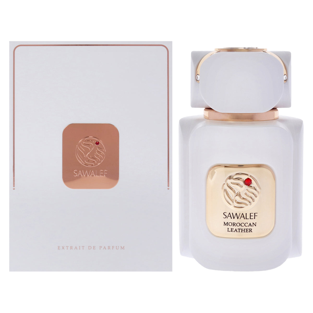 Sawalef Moroccan Leather Women's Eau de Parfum 2.7 FL OZ | 80 ML