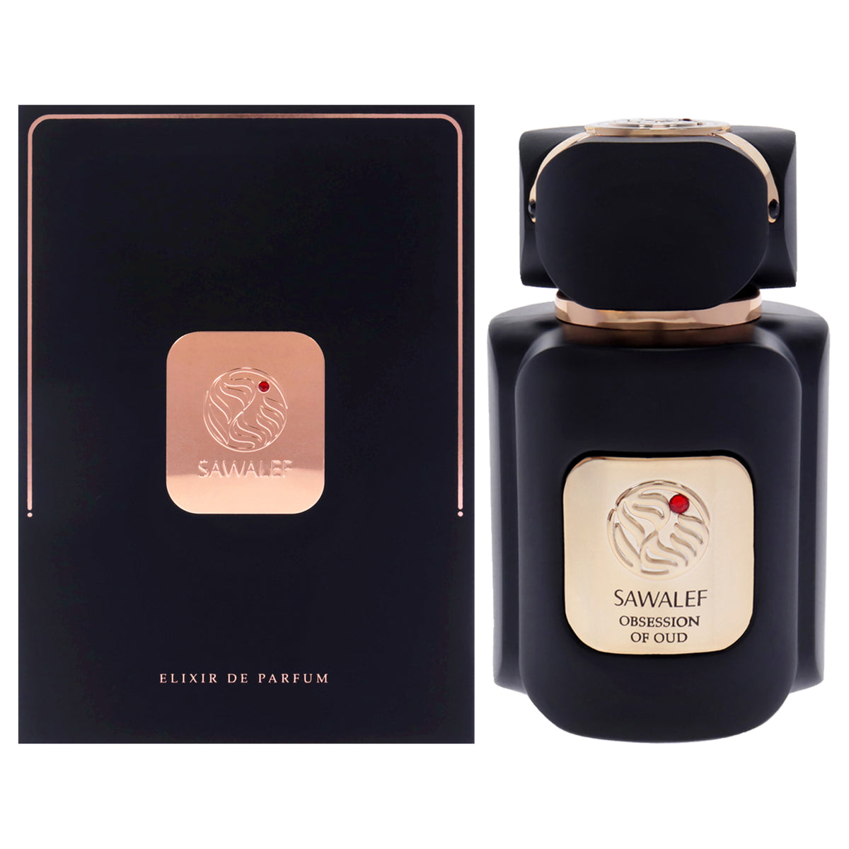 Sawalef Obsession of Oud Women's Eau de Parfum 2.7 FL OZ | 80 ML