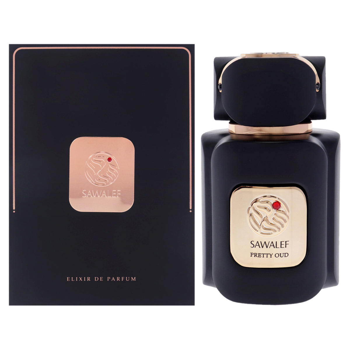 Sawalef Pretty Oud Women's Eau de Parfum 2.7 FL OZ | 80 ML
