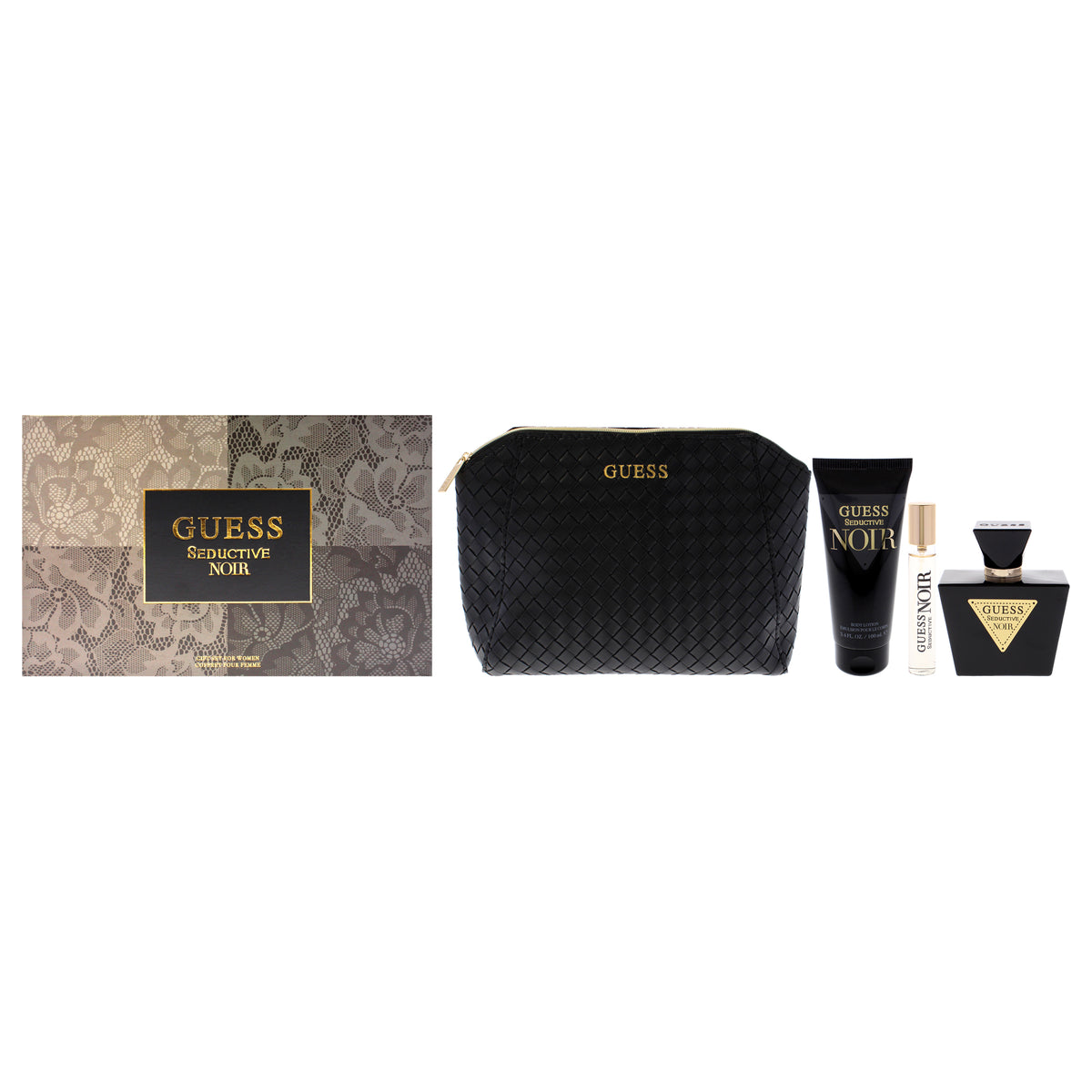 Guess Seductive Noir Women's Personal Fragrance Sets