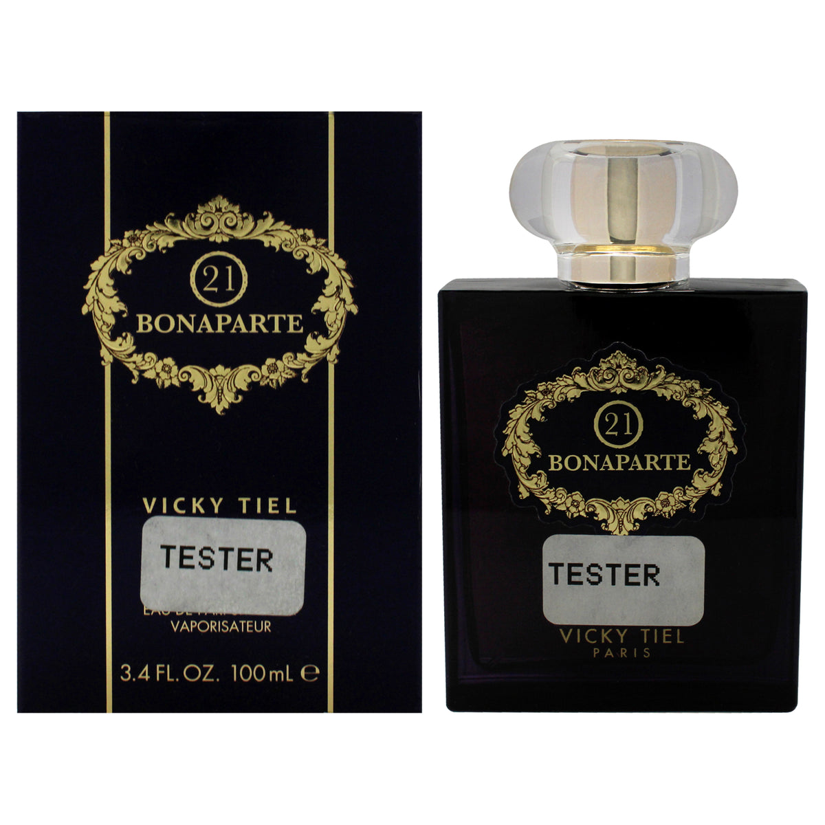 Vicky Tiel 21 Bonaparte for Women's Eau De Parfum Fragrance Testers Tester 3.4 FL OZ | 100 ML