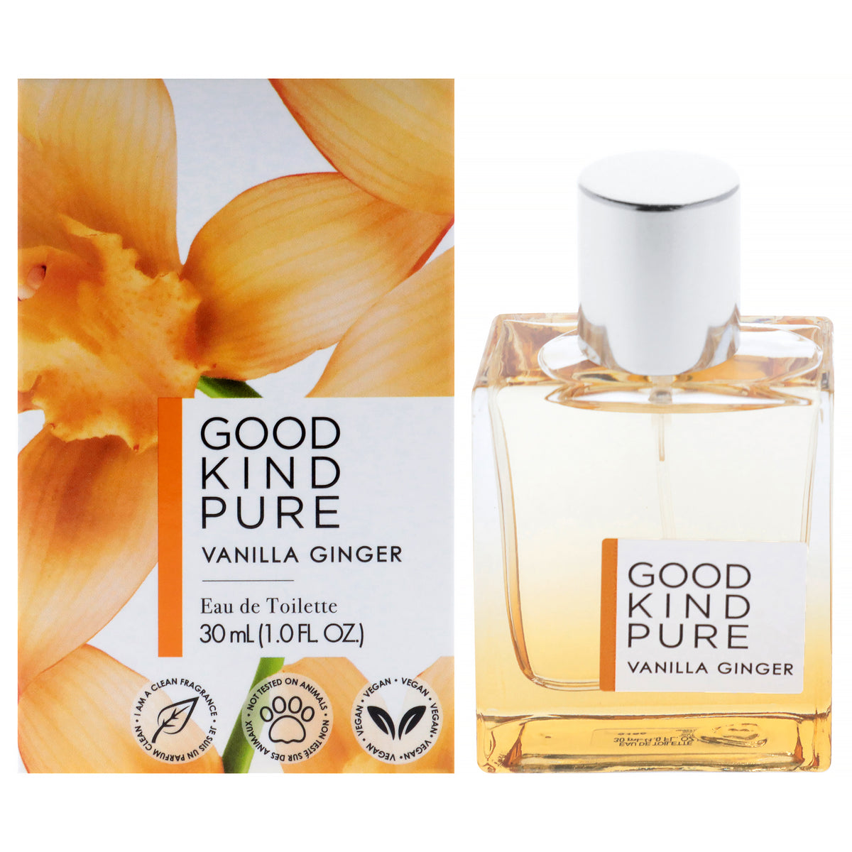 Coty Good Kind Pure - Vanilla Ginger Women's Eau de Toilette 1 OZ | 30 ML