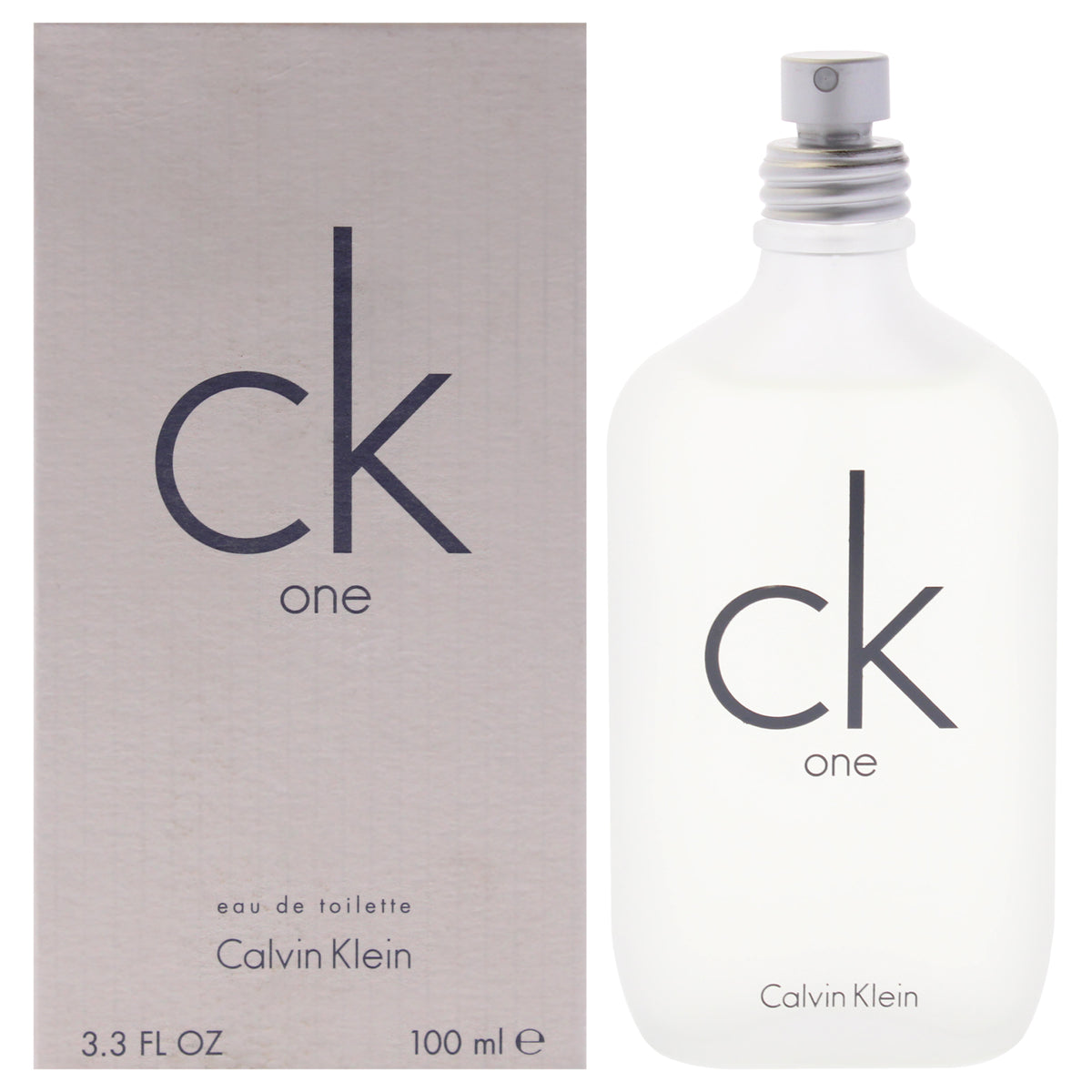 Calvin Klein CK One Unisex Fragrance Testers Tester 3.3 FL OZ | 100 ML