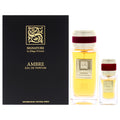 Sillage dOrient Amber for Men's Personal Fragrance Sets 3.4 FL OZ | 100 ML