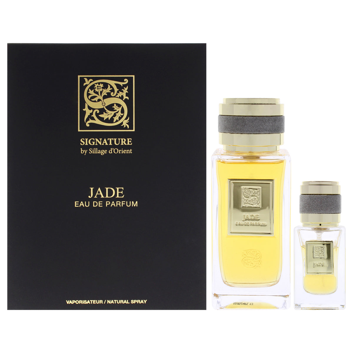 Sillage d'Orient Jade Unisex Eau De Parfum 3 Pc Gift Set Personal Fragrance Sets 3.4 FL OZ | 100 ML