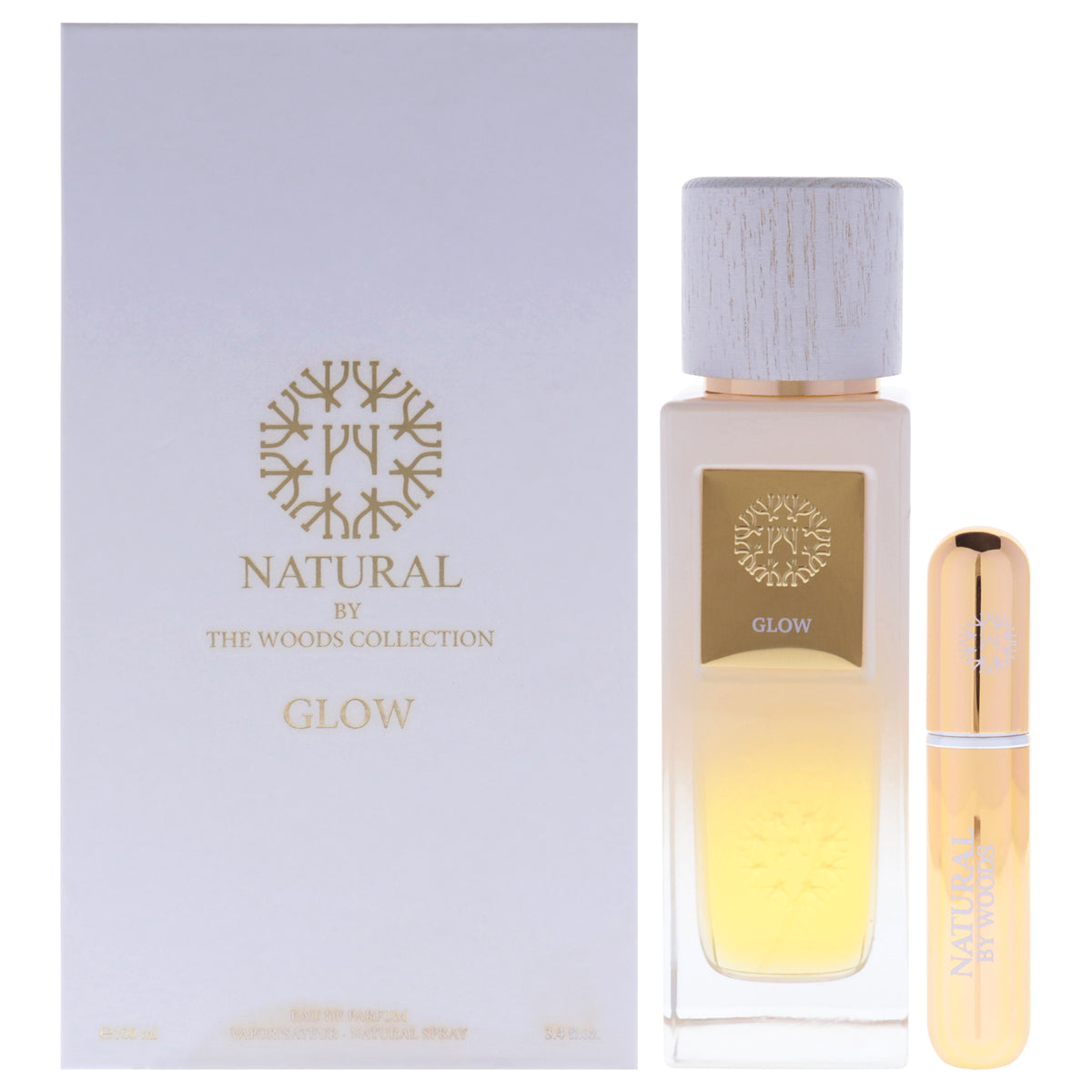 Natural By The Woods Glow Unisex Eau de Parfum 3.4 FL OZ | 100 ML