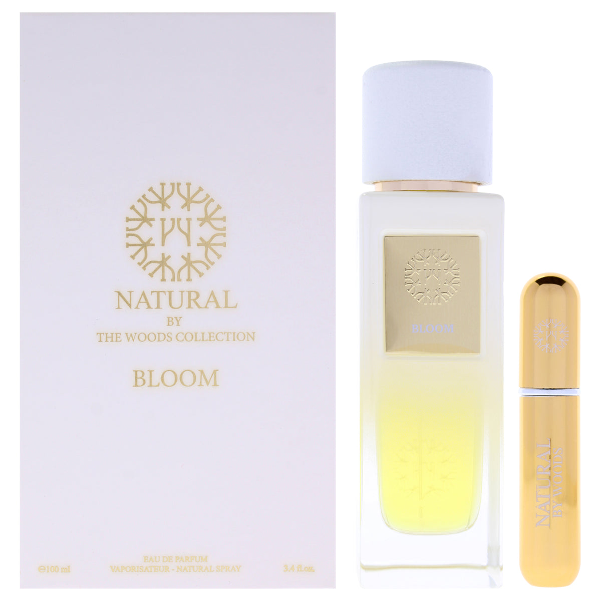 Natural By The Woods Bloom Unisex Eau de Parfum 3.4 FL OZ | 100 ML