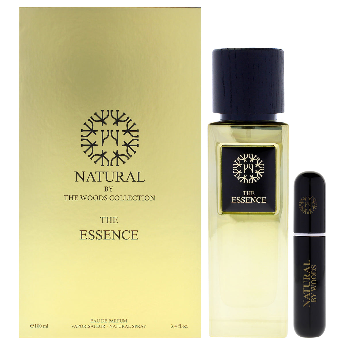 Natural By The Woods The Essence Unisex Eau de Parfum 3.4 FL OZ | 100 ML