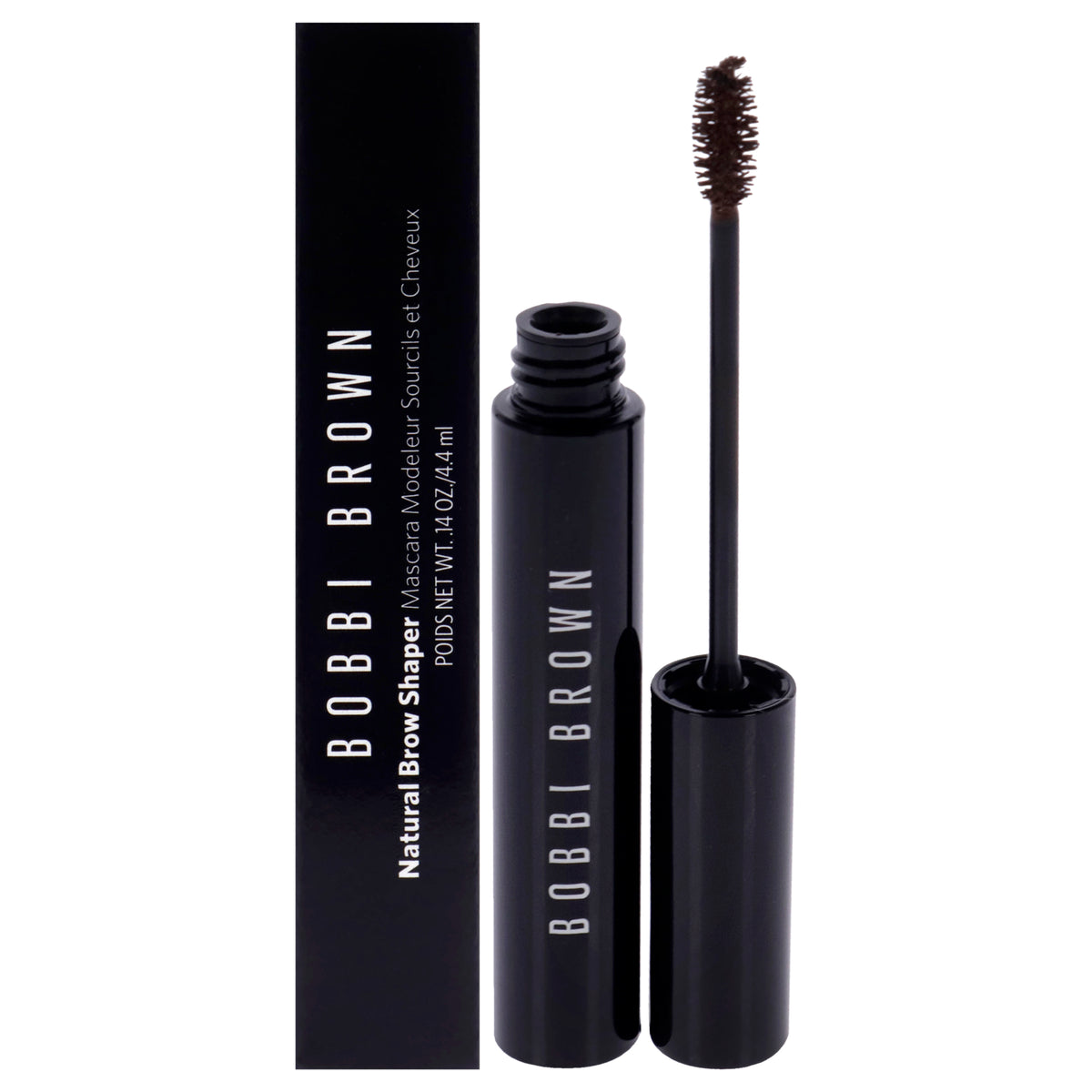 Bobbi Brown Natural Brow Shaper Mascara 8 Rich Brown Women's Mascara 0.14 OZ | 4 ML