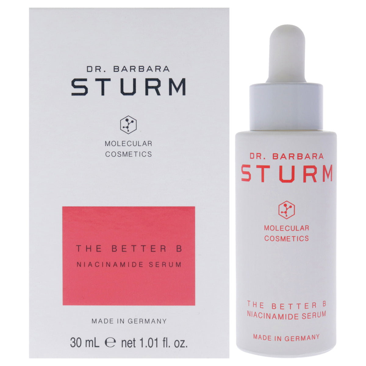 Dr. Barbara Sturm The Better B Niacinamide Serum Women's Face Serums 1.01 FL OZ | 30 ML