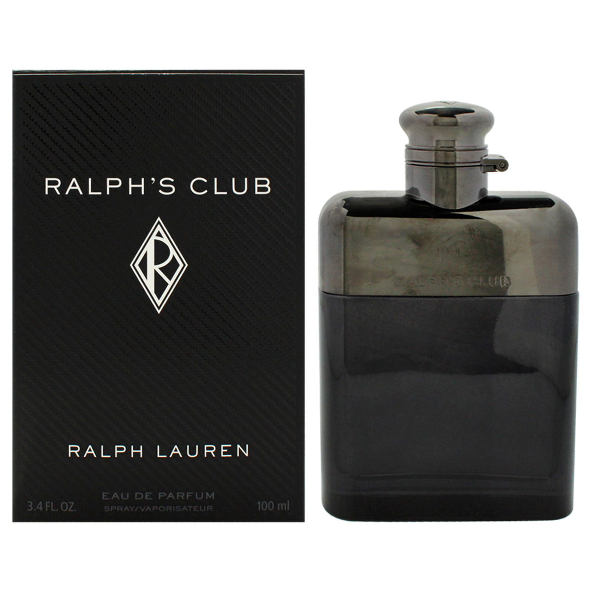 Ralph Lauren Ralphs Club Men's Fragrance Testers Tester 3.4 FL OZ | 100 ML