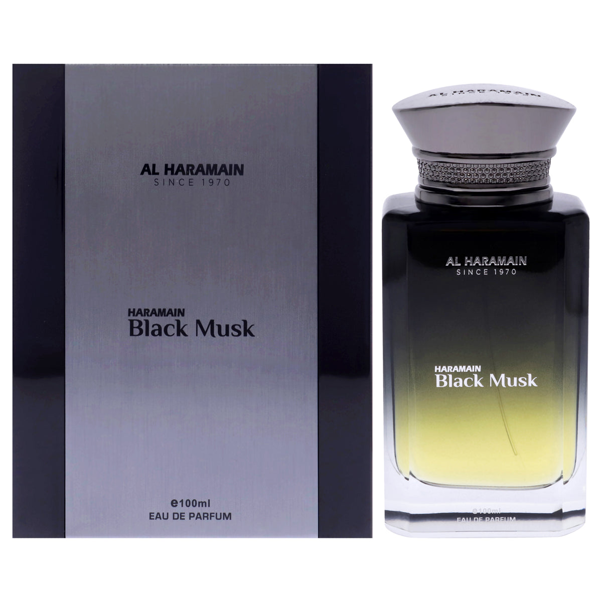 Al Haramain Black Musk Men's Eau de Parfum 3.33 FL OZ | 100 ML