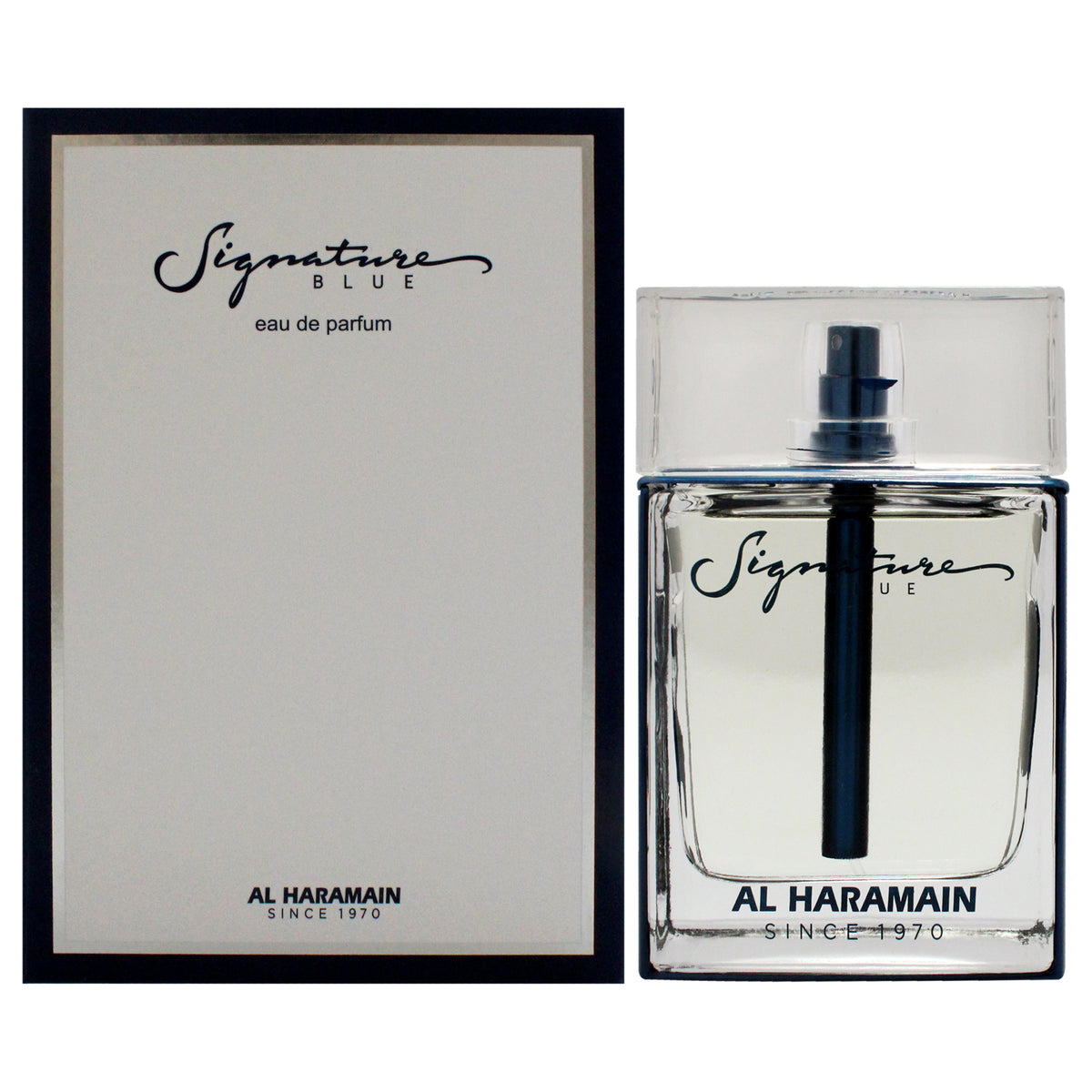 Al Haramain Signature - Blue Men's Eau de Parfum 3.33 FL OZ | 100 ML