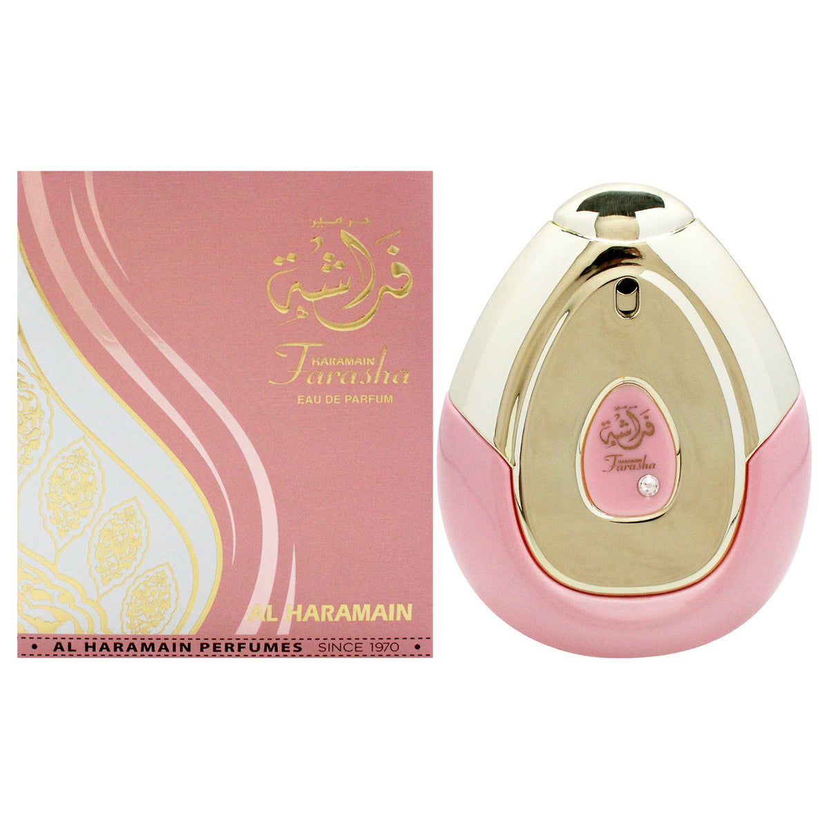 Al Haramain Farasha Women's Eau de Parfum 3.33 FL OZ | 100 ML