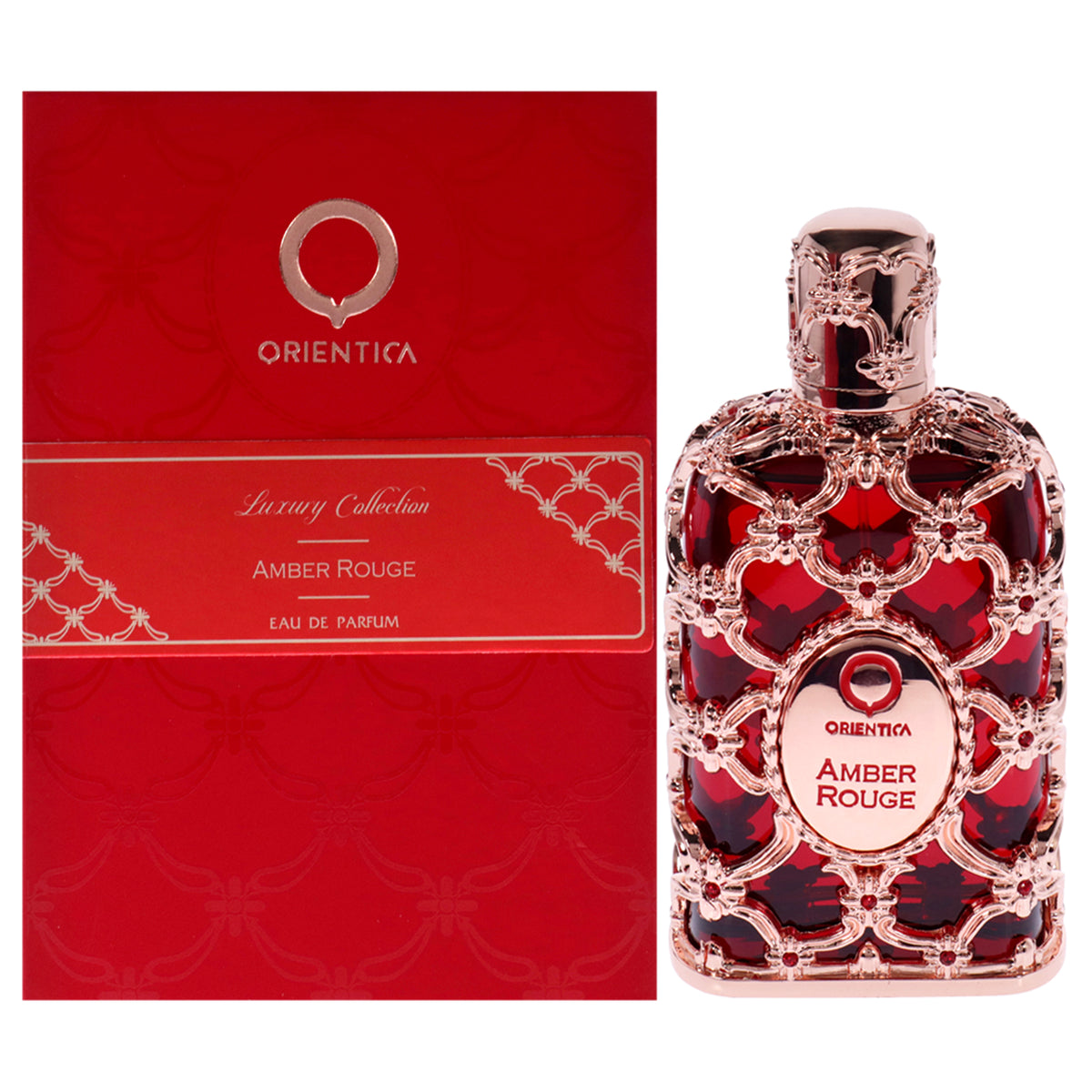 Orientica Luxury Collection - Amber Rouge Unisex Eau de Parfum 2.7 OZ | 80 ML