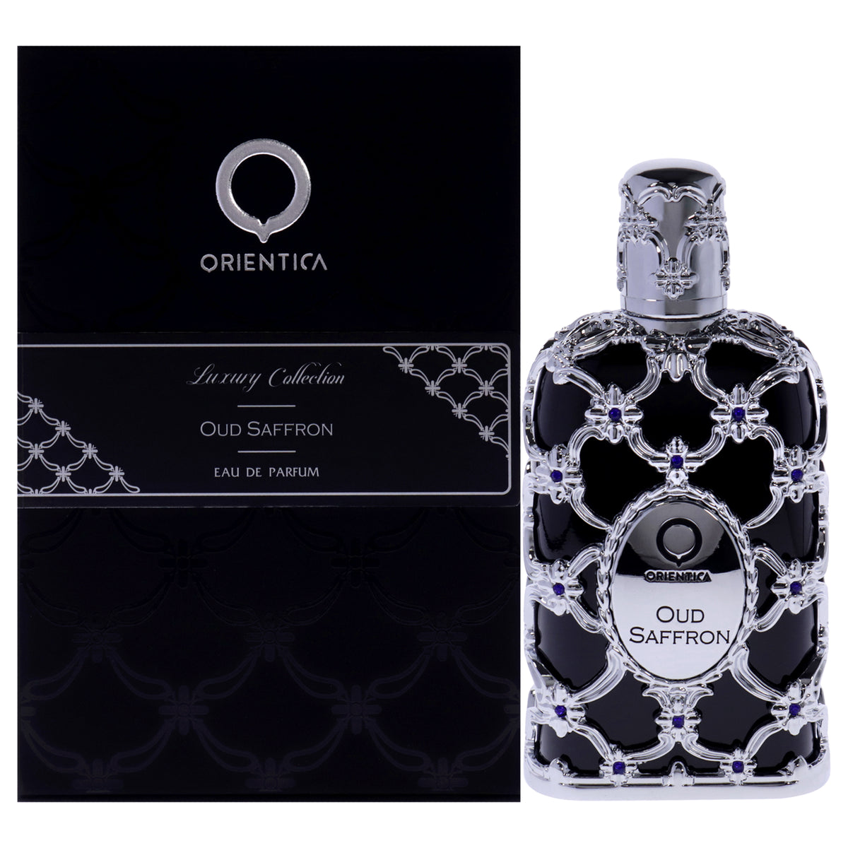 Orientica Luxury Collection - Oud Saffron Unisex Eau de Parfum 5 OZ | 148 ML