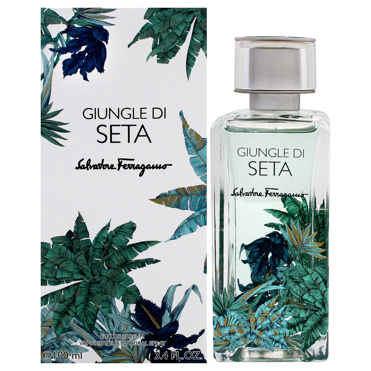 Salvatore Ferragamo Giungle Di Seta Unisex Eau de Parfum 3.4 FL OZ | 100 ML
