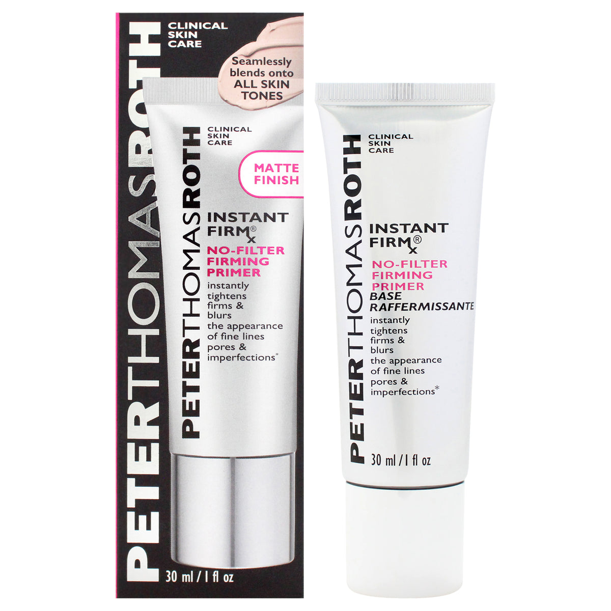 Peter Thomas Roth Instant Firmx No Filter Primer Women's Foundation Primers 1 FL OZ | 30 ML