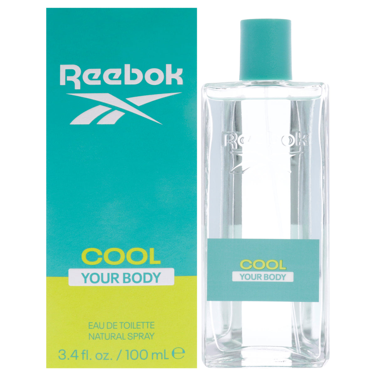 Reebok Cool Your Body Women's Eau De Toilette 3.4 FL OZ | 100 ML