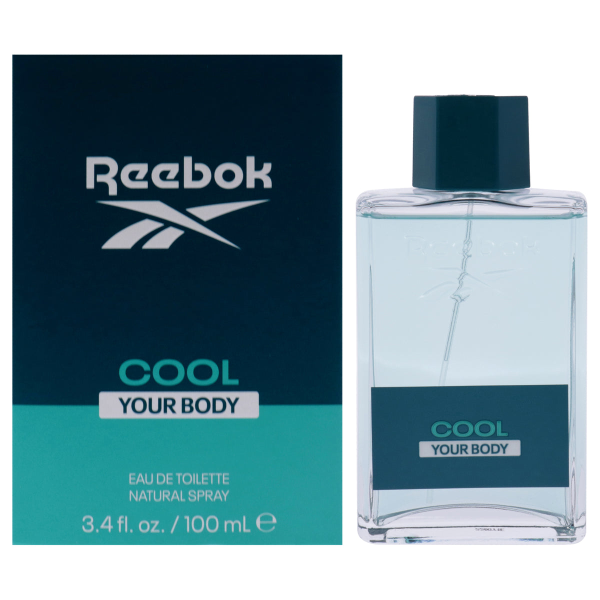 Reebok Cool Your Body Men's Eau de Toilette 3.4 FL OZ | 100 ML