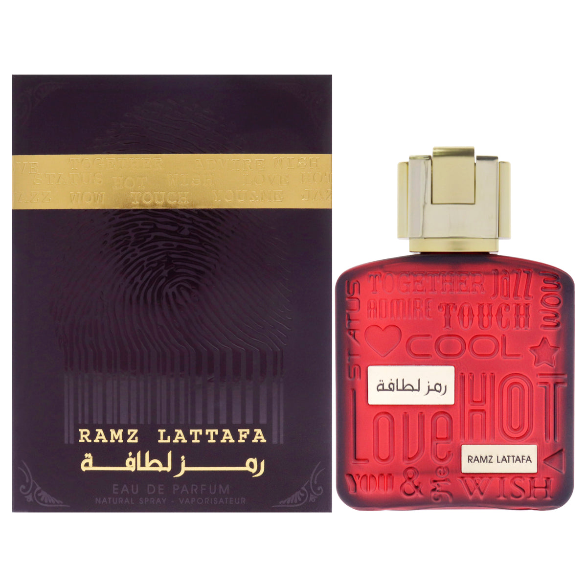 Lattafa Ramz Gold Women's Eau de Parfum 3.4 FL OZ | 100 ML