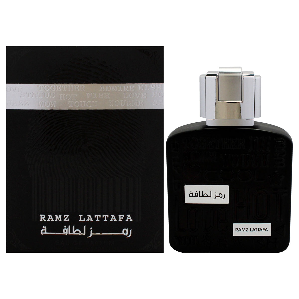 Lattafa Ramz Silver Men's Eau de Parfum 3.4 FL OZ | 100 ML