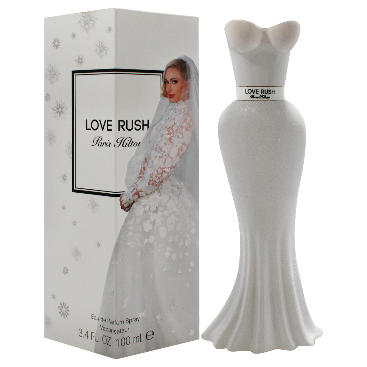 Paris Hilton Love Rush Women's Eau de Parfum 3.4 FL OZ | 100 ML