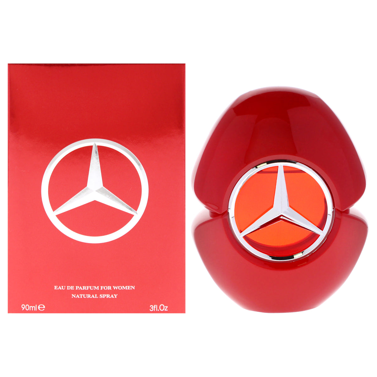 Mercedes-Benz Mercedes Benz Woman Red Women's Eau de Parfum 3 FL OZ | 90 ML