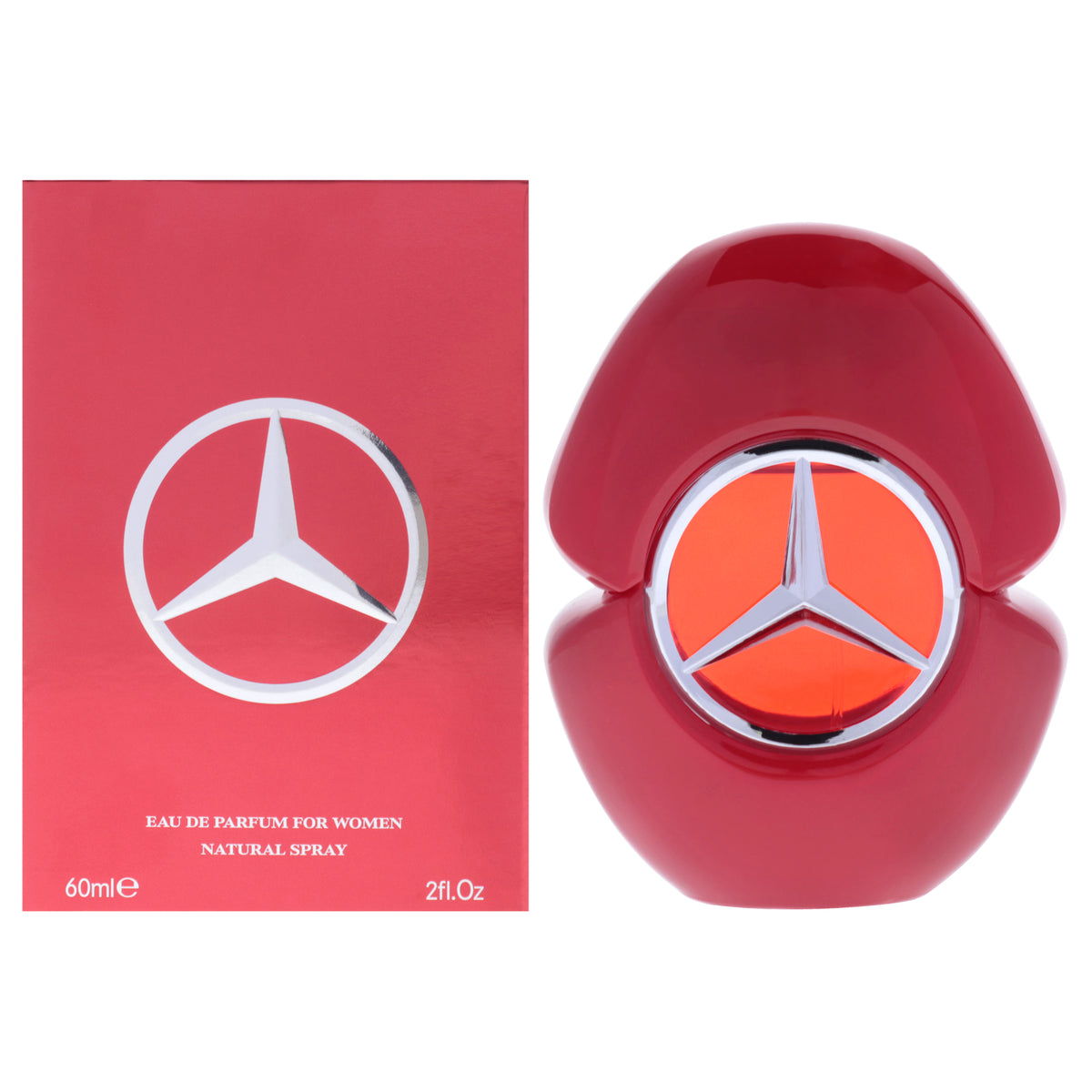 Mercedes-Benz Woman Red Women's Eau de Parfum 2 OZ | 60 ML