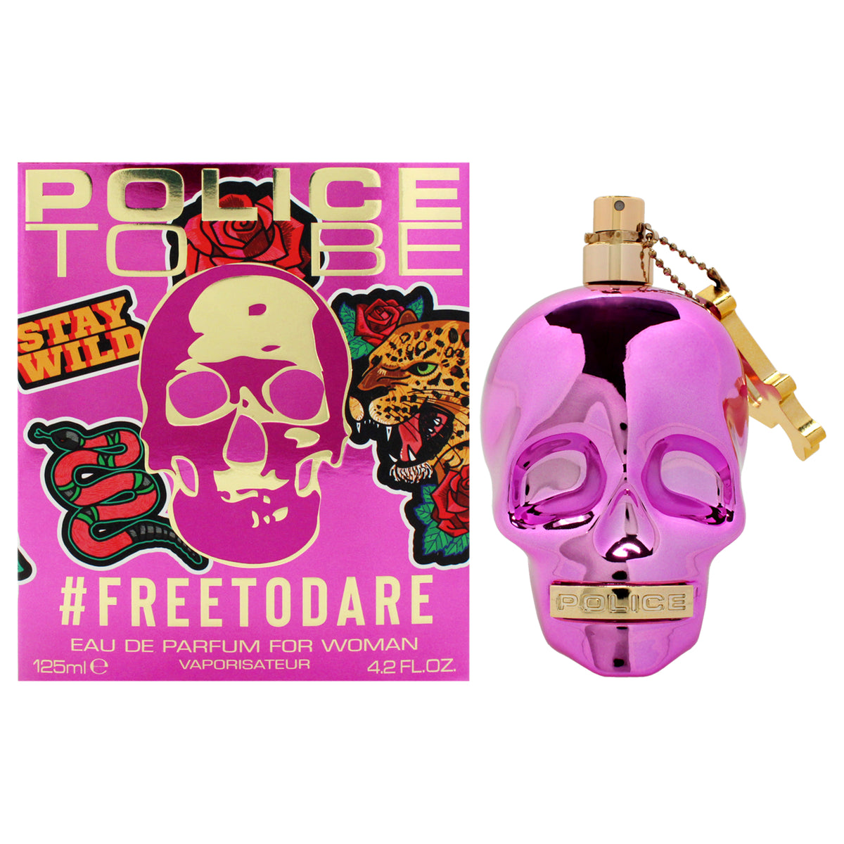 Police to Be Free to Dare Women's Eau de Parfum 4.2 FL OZ | 124 ML