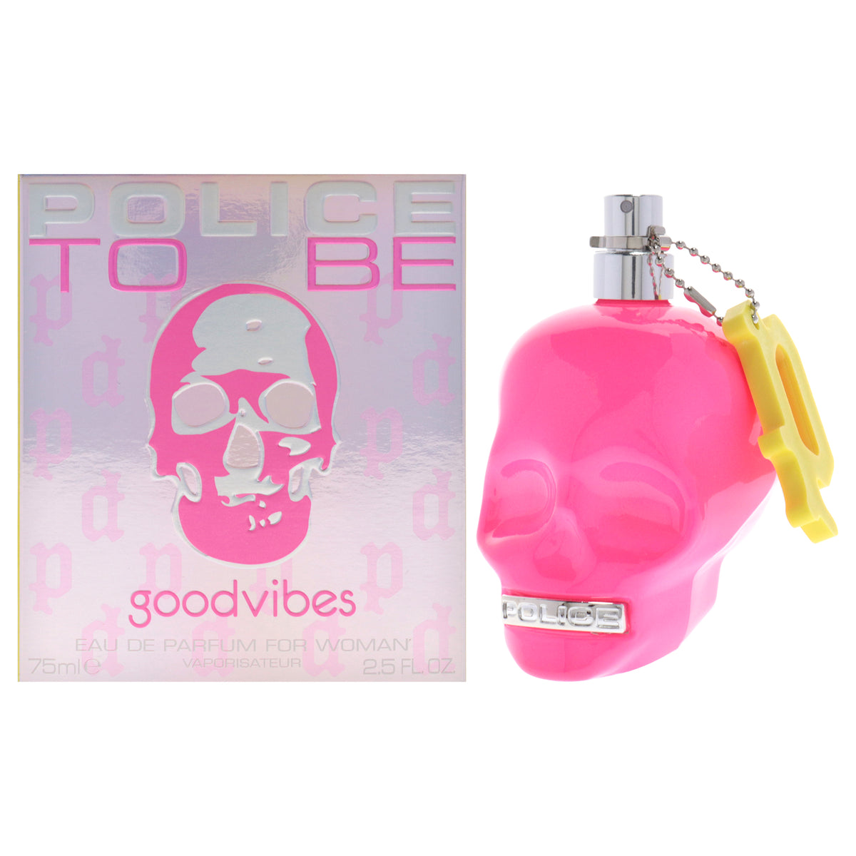 Police To Be Good Vibes Women's Eau de Parfum 2.5 OZ | 75 G