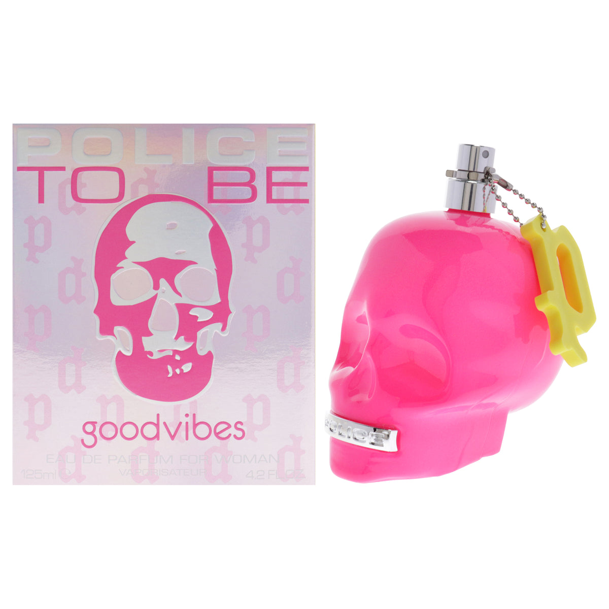 Police To Be Good Vibes Women's Eau de Parfum 4.2 FL OZ | 125 ML