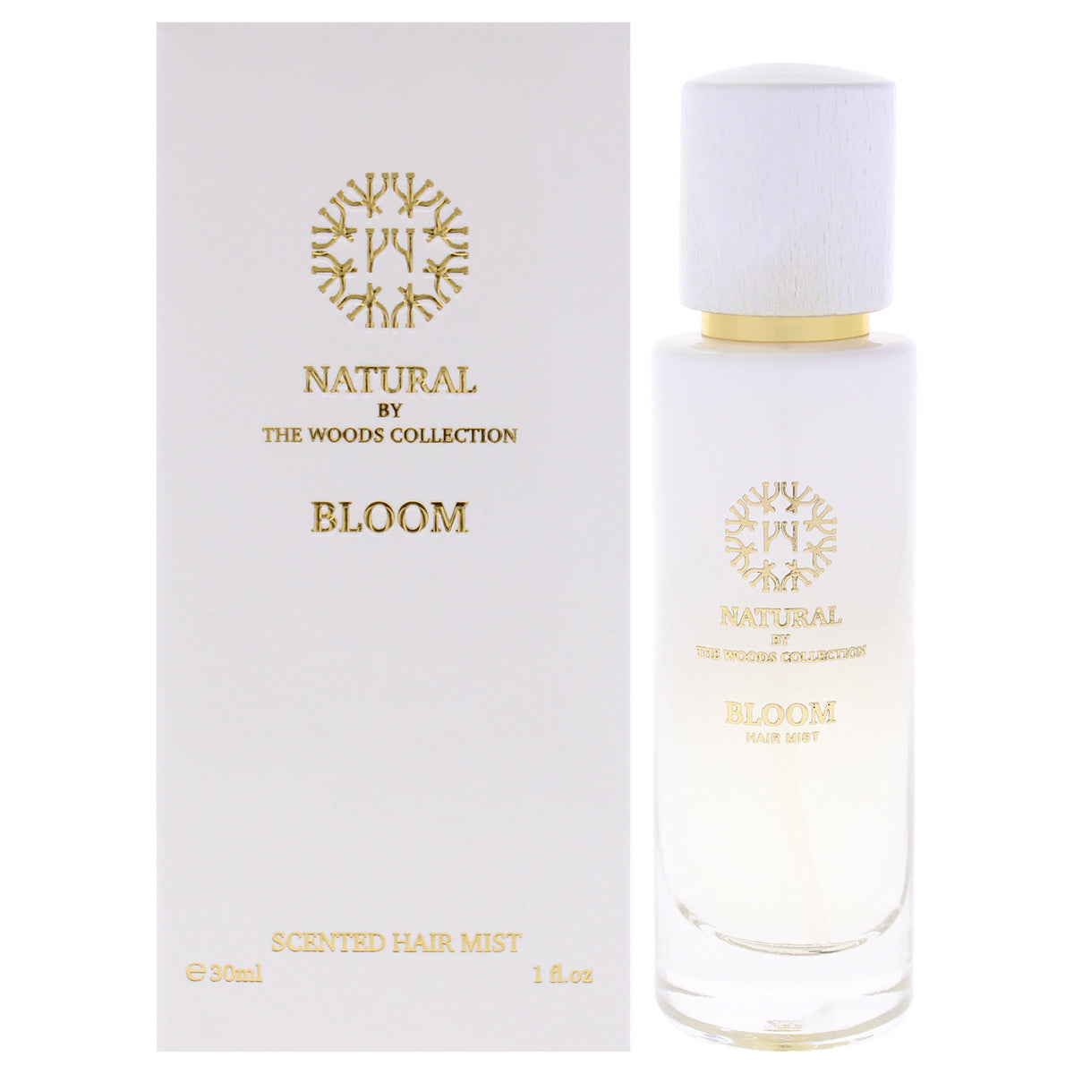 Natural By The Woods Bloom Unisex Hair Sprays 1 FL OZ | 30 ML