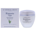 L'Erbolario Risposta Night Reintegrating Face Cream Women's Face Creams & Moisturizers 1.6 FL OZ | 50 ML