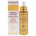 LErbolario Vitamin C and 24K Gold Anti Age Power Revitalising Face Serum Unisex Face Serums 1 FL OZ | 30 ML