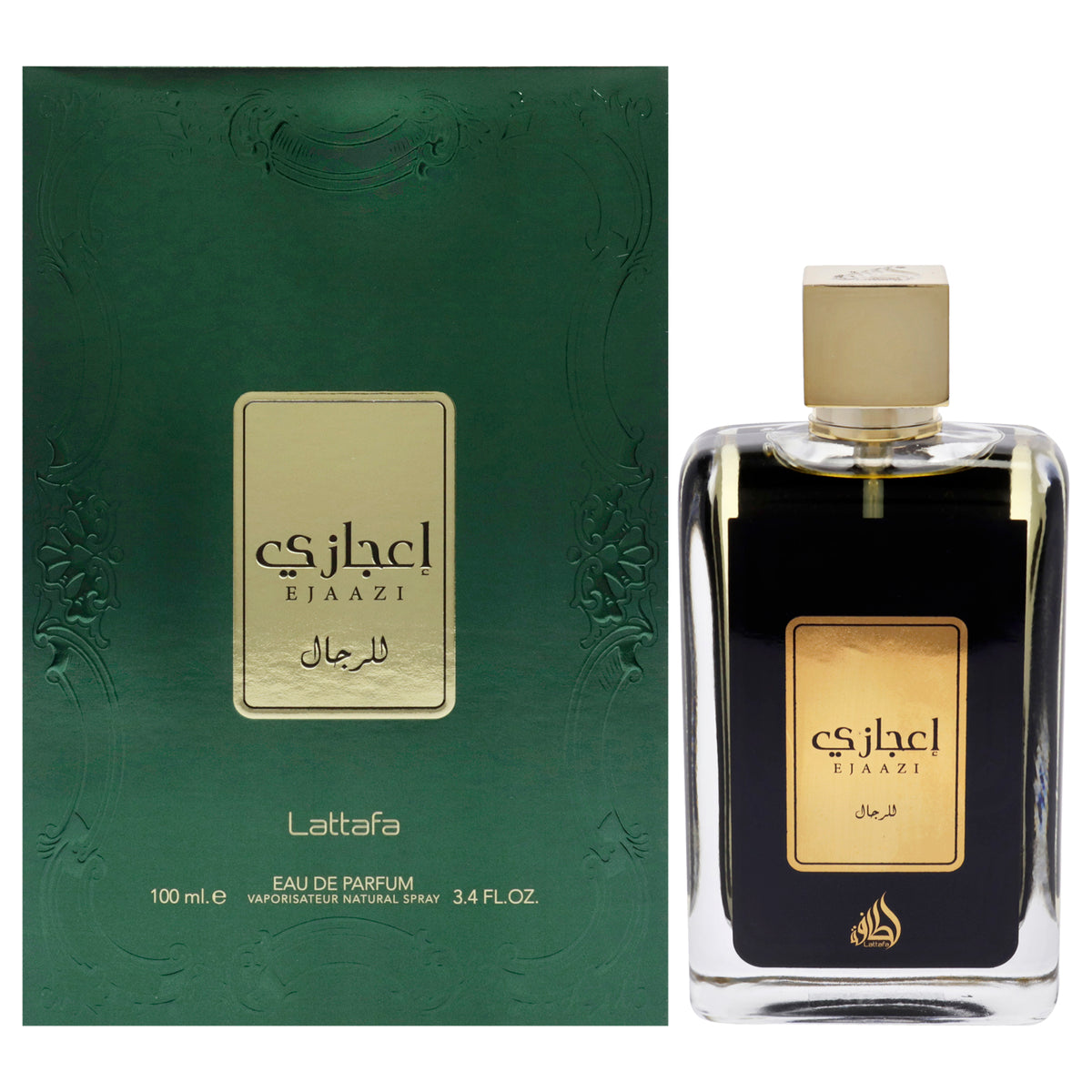 Lattafa Ejaazi Men's Eau de Parfum 3.4 FL OZ | 100 ML